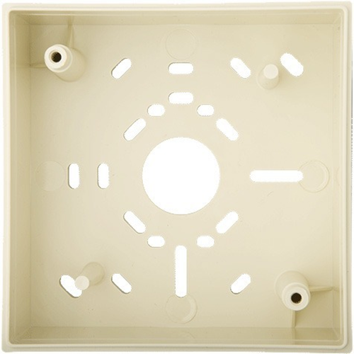 System Sensor SMB500 Mounting Box for Security Module - White