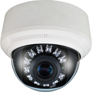 Ganz Z8-D2V Indoor HD Surveillance Camera - Color, Monochrome - Dome