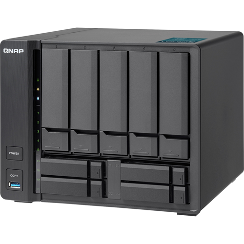 Qnap Tvs 951x 8g Us Qnap 7th Generation Intel Celeron Reg 3865u 9 Bay 10gbe Multimedia Nas Adi