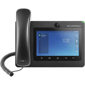 2N GXV3370 IP Phone - Corded - Corded/Cordless - Wi-Fi, Bluetooth - Desktop, Wall Mountable
