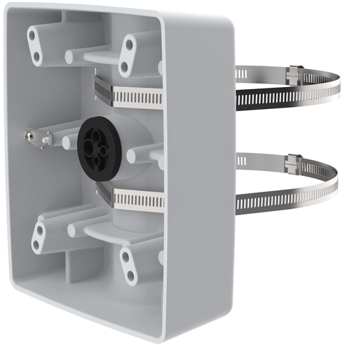 AXIS T91B57 Pole Mount for Relay Module, Surveillance Cabinet