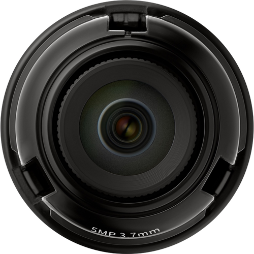 Hanwha Techwin SLA-5M3700Q - 3.70 mm - f/1.6 - Fixed Focal Length Lens for M12-mount