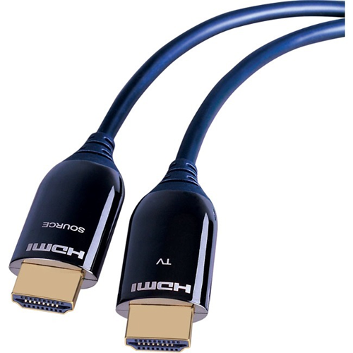 Vanco Active Optical HDMI Fiber Cable with HDR