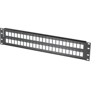 Ortronics Rear Load High Density Jack Panel Kit for 48 Clarity 6 or 5E Panel Jacks