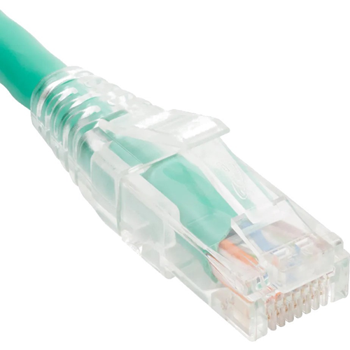 ICC CAT6 Clear Boot Patch Cord