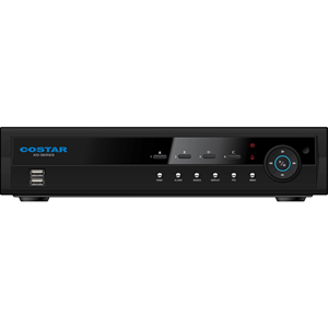 Costar 4 Channel H.265 Full HD Network Video Recorder - 2 TB HDD
