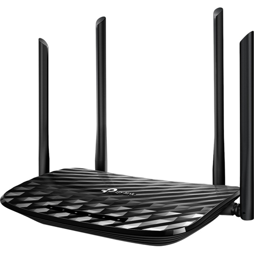TP-Link Archer C6 Wi-Fi 5 IEEE 802.11ac Ethernet Wireless Router