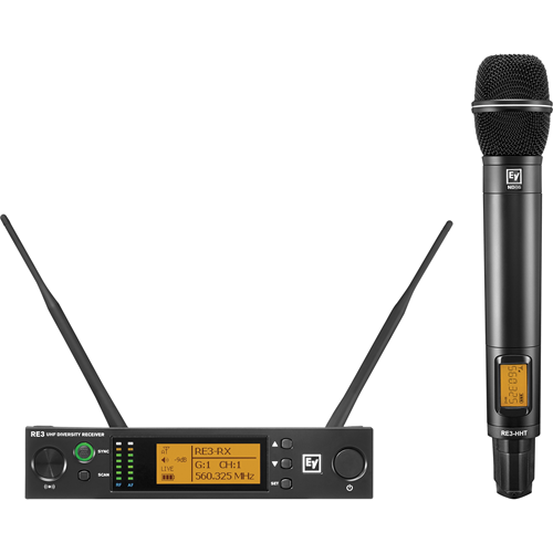Electro-Voice RE3-ND86 Wireless Microphone System