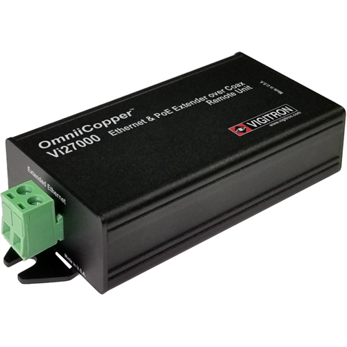 Vigitron OmniiCopper Ethernet & PoE Transmitter Over Single-Pair Wires
