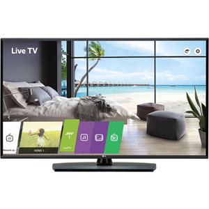 LG LT560H 43LT560H0UA 43" LED-LCD TV - HDTV - Ceramic Black - TAA Compliant