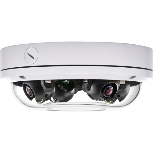 Arecont Vision SurroundVideo Omni SX AV12975DN-28 12 Megapixel Network Camera - Dome