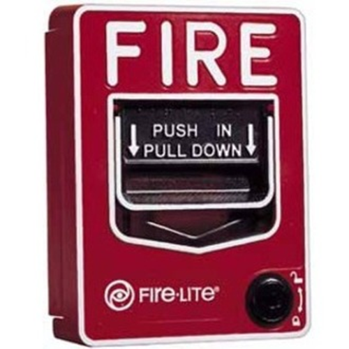 Fire-lite Alarms By Honeywell | BG-12 | Dual Action Pull Station | ADI