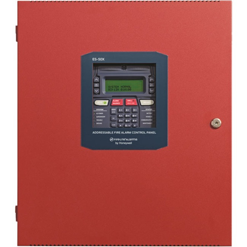 Fire-Lite ES-50X Intelligent Addressable FACP with Communicator