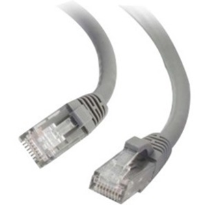 Quiktron 7ft Value Series Cat.6 Booted Patch Cord - Gray