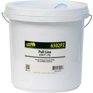 Dottie 6500' Import Pull Line Two Ply Dispensing - Pail
