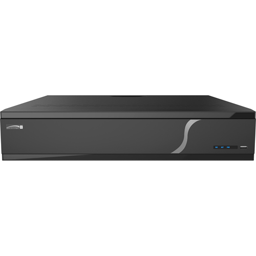 Speco 4K H.265 NVR with Facial Recognition and Smart Analytics