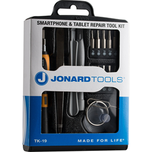 Jonard Tools Smartphone & Tablet Repair Tool Kit