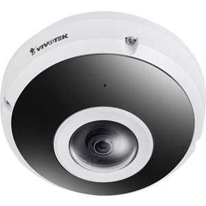 Vivotek FE9382-EHV-V2 6 Megapixel Network Camera - Fisheye