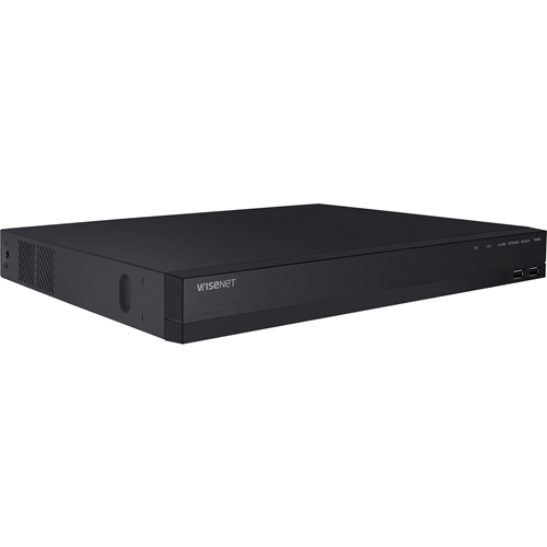 Wisenet 16Channel Network Video Recorder with Built-in PoE Switch