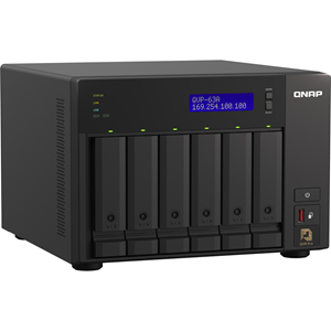QNAP 6-Bay High-Performance NVR for SMBs, SOHO, and Home