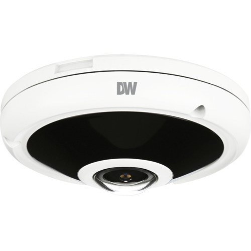 Digital Watchdog MEGApix IVA+ DWC-PPVF9DI2TW 12.4 Megapixel Network Camera - Fisheye - TAA Compliant