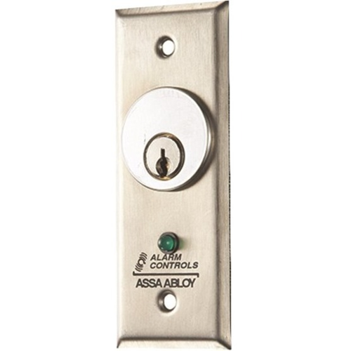 Alarm Controls MCK-2-4 Mortise Key Switch