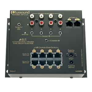 Russound A-H484 Audio Distribution Hub