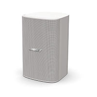 Bose Professional DesignMax DM6SE 2-way Outdoor Surface Mount, Wall Mountable, Ceiling Mountable Speaker - 100 W RMS - White