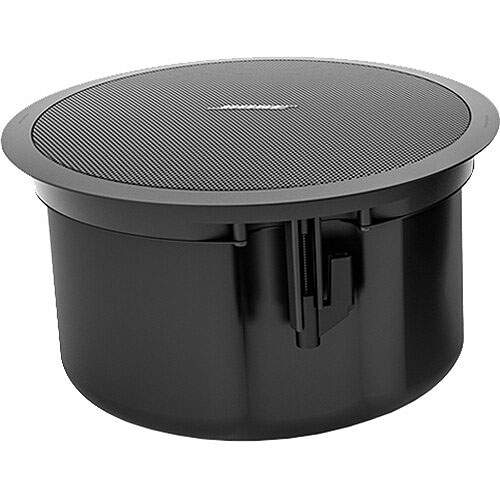 Bose Professional FreeSpace FS FS4CE Outdoor Surface Mount, In-ceiling, Pendant Mount Speaker - 40 W RMS - Black