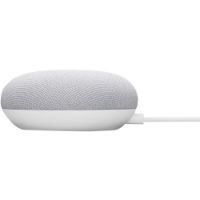 Google Nest Mini GA00638-US Bluetooth Smart Speaker - Google Assistant Supported - Chalk