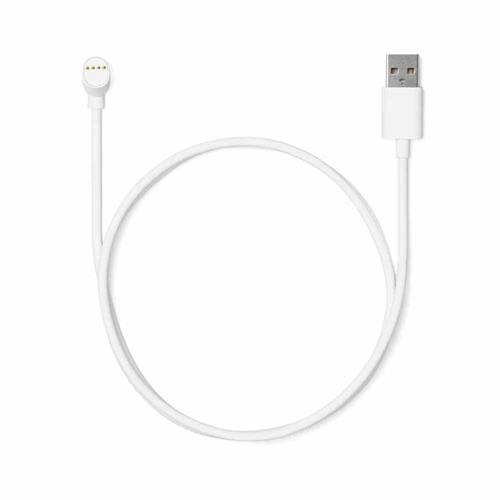 Google Nest GA02279-US 1m Charge Cable for Nest Cam Battery, Snow/White