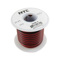Gray 25' Length Inc. Type 16 Gauge Stranded 600V NTE Electronics WH616-08-25 Hook Up Wire 25 Length 