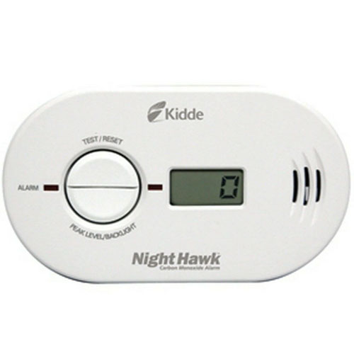 Kidde KN-COPP-B-LS Nighthawk Carbon Monoxide Alarm with Digital Display