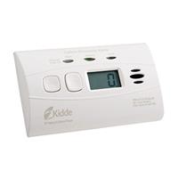 Kidde C3010D DC Carbon Monoxide Alarm with Digital Display & Ten Year Sealed Battery