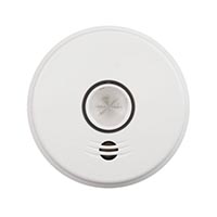 Kidde P4010LDCS-W DC Wireless Interconnected Smoke Alarm with Egress Light with Ten Year Sealed Battery