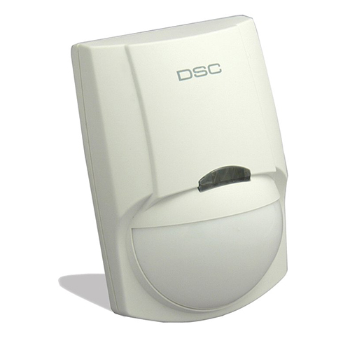 DSC LC-100-PI Digital PIR Motion Detector with Pet Immunity, Form 'A' Alarm Contact & Tamper Switch