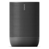 SONOS MOVE Portable Bluetooth Smart Speaker - Alexa, Google Assistant Supported - Black