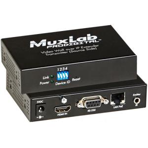 MuxLab 500754-TX Video Wall Over IP Encoder With Poe