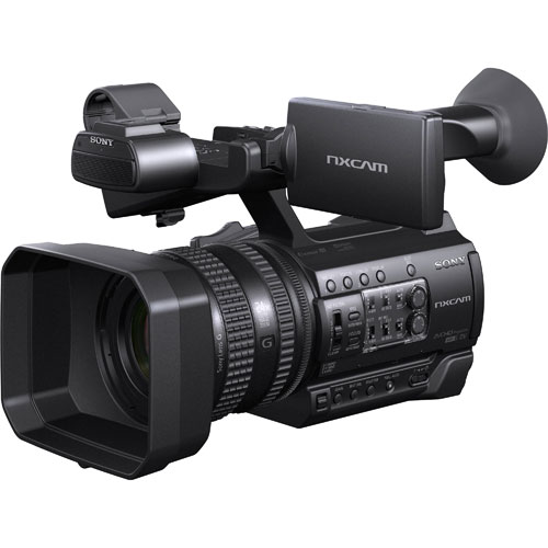 Sony NXCAM HXR-NX100 Yes Digital Camcorder - 3.5" LCD Screen - 1" Exmor R CMOS - Full HD
