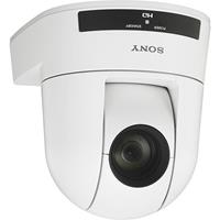 Sony Pro SRG-300H/W Full HD Remotely Operated PTZ Camera, 60fps Frame Rate with 30X Optical Zoom, White