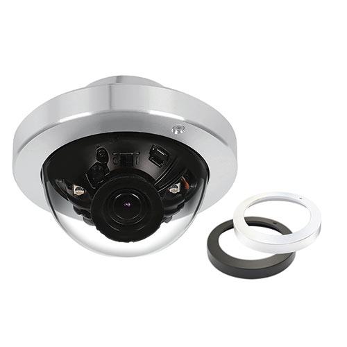 Digital Watchdog Star-Light Plus DWC-MC553WTIR 5 Megapixel Surveillance Camera - Micro Dome
