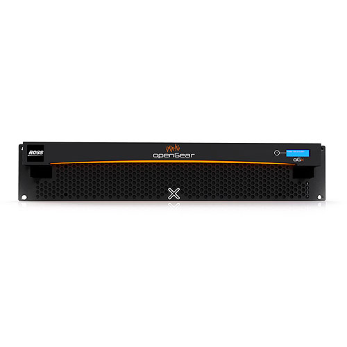 Ross Video OGX-FR-CN openGear oGx Frame with Cooling and Advanced Networking