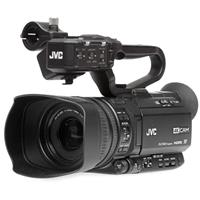 JVC GY-HM180U 4KCAM Compact Handheld Camcorder with Integrated 12X LENS