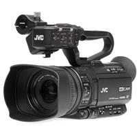 JVC GY-HM250U 12.4MP 4K UHD Camcorder with FHD Live Streaming and Sports Overlay, 12x Optical Zoom