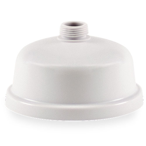 Arecont Vision Cap Only for Contera Indoor Dome, - 3/4" NPT Male White