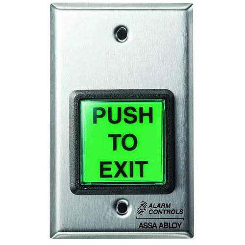 Alarm Controls TS-2-2T Push Button
