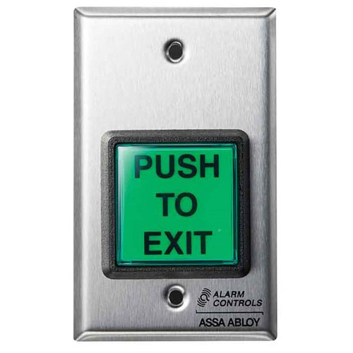 Alarm Controls TS2FR Push Button