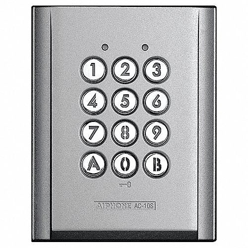 Aiphone AC-10S Stand-Alone Access Control Keypad AIPHONE COMMUNICATIONS 