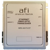 Afi One Fiber Module Receiver FX Multimode