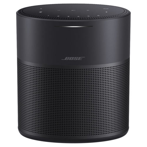 Bose 300 Bluetooth Smart Speaker - Google Assistant, Alexa Supported - Black